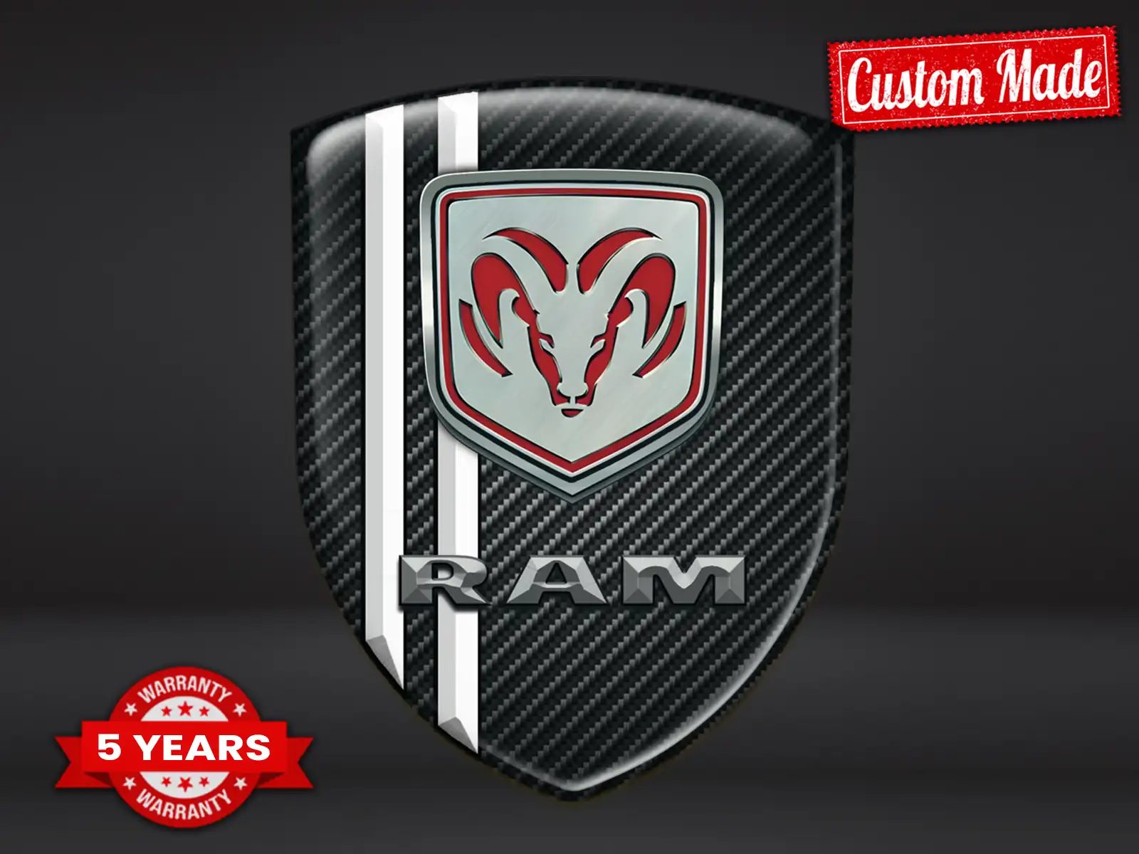 Dodge Banners Parabrisas Tuning Profesional Personalizable